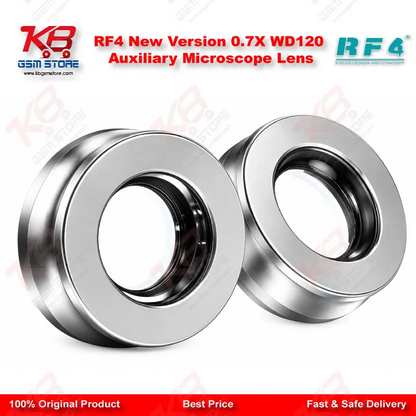 RF4 New Version 0.7X WD120 Auxiliary Microscope Lens