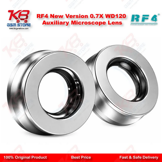 RF4 New Version 0.7X WD120 Auxiliary Microscope Lens