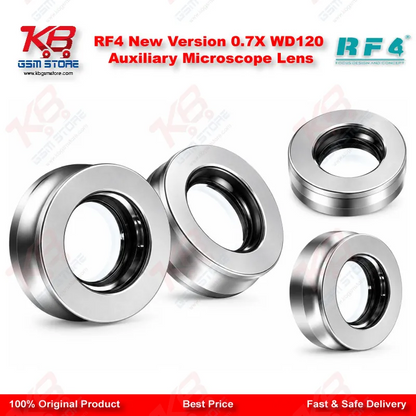 RF4 New Version 0.7X WD120 Auxiliary Microscope Lens