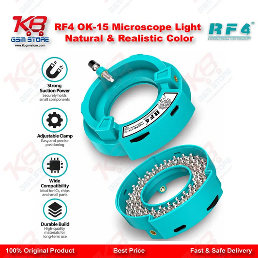 RF4 OK-15 Microscope Light Natural & Realistic Color