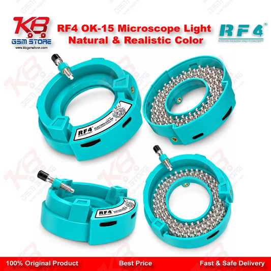RF4 OK-15 Microscope Light Natural & Realistic Color