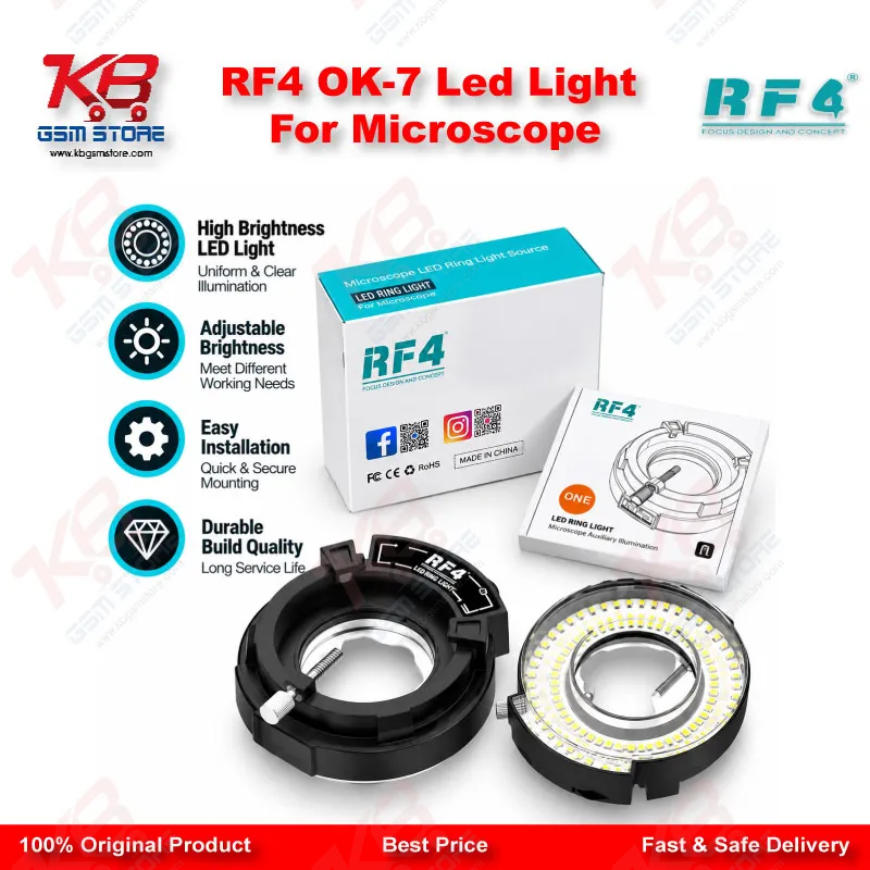 RF4 OK-7 Led Light For Microscope