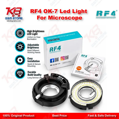 RF4 OK-7 Led Light For Microscope