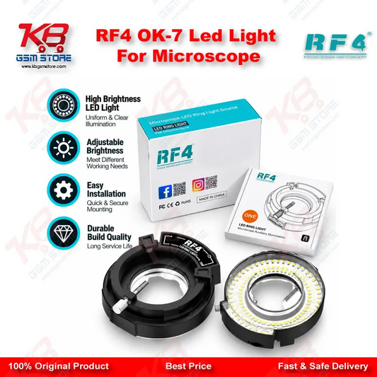 RF4 OK-7 Led Light For Microscope
