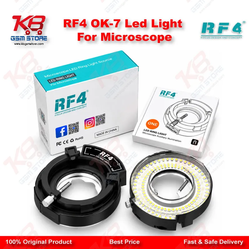 RF4 OK-7 Led Light For Microscope