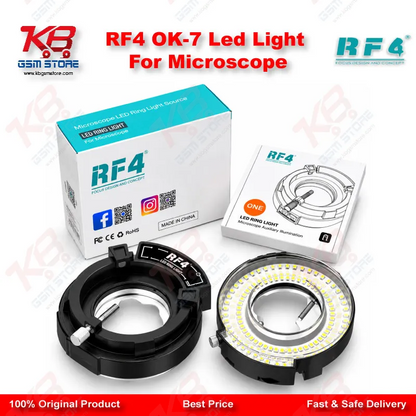 RF4 OK-7 Led Light For Microscope