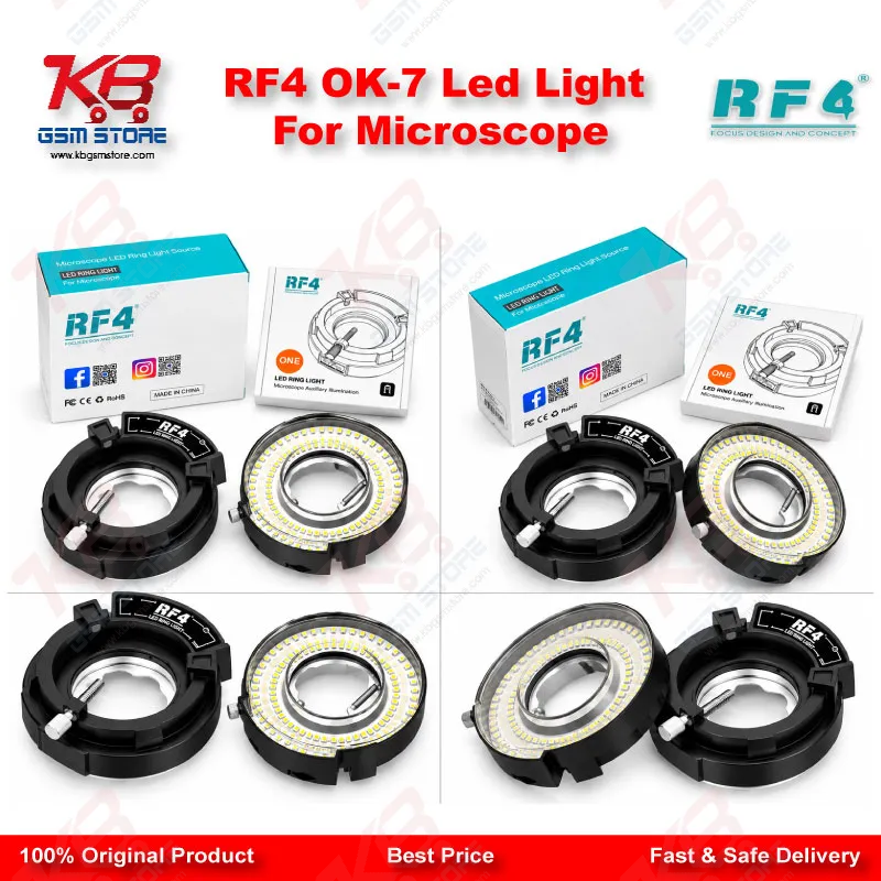 RF4 OK-7 Led Light For Microscope
