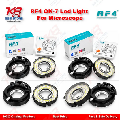 RF4 OK-7 Led Light For Microscope