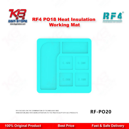 RF4 RF-PO20 Universal Multi-Purpose Silicone Soldering Pad for BGA IC Chip PCB Repair