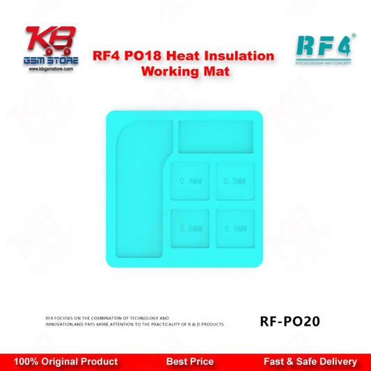 RF4 RF-PO20 Universal Multi-Purpose Silicone Soldering Pad for BGA IC Chip PCB Repair