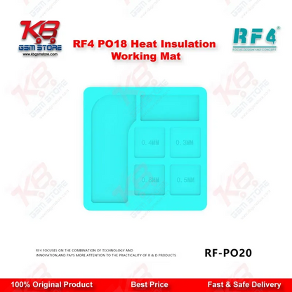 RF4 RF-PO20 Universal Multi-Purpose Silicone Soldering Pad for BGA IC Chip PCB Repair