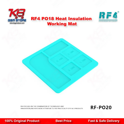 RF4 RF-PO20 Universal Multi-Purpose Silicone Soldering Pad for BGA IC Chip PCB Repair