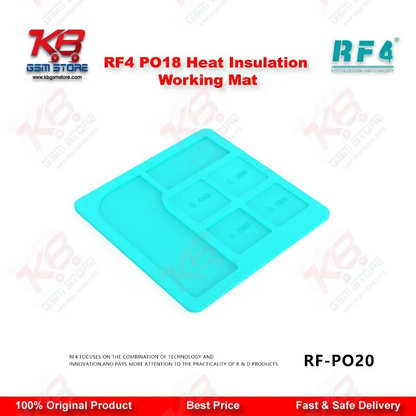 RF4 RF-PO20 Universal Multi-Purpose Silicone Soldering Pad for BGA IC Chip PCB Repair