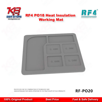 RF4 RF-PO20 Universal Multi-Purpose Silicone Soldering Pad for BGA IC Chip PCB Repair