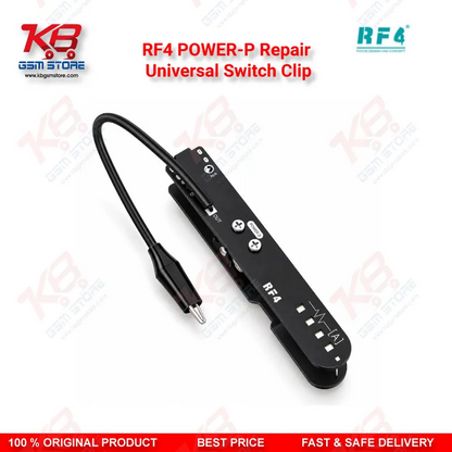 RF4 POWER-P Universal Switch Clip for Mobile Motherboard Power-On Testing