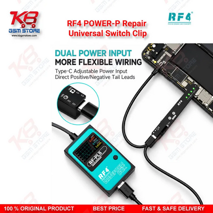RF4 POWER-P Universal Switch Clip for Mobile Motherboard Power-On Testing