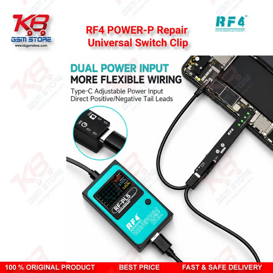 RF4 POWER-P Universal Switch Clip for Mobile Motherboard Power-On Testing