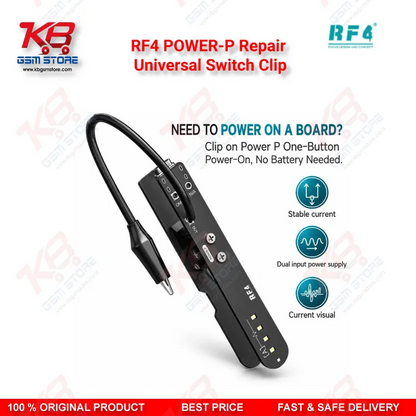 RF4 POWER-P Universal Switch Clip for Mobile Motherboard Power-On Testing