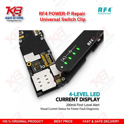 RF4 POWER-P Universal Switch Clip for Mobile Motherboard Power-On Testing