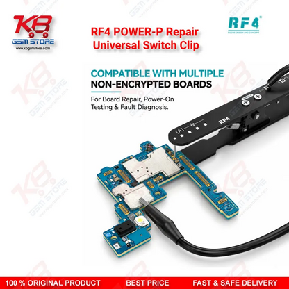 RF4 POWER-P Universal Switch Clip for Mobile Motherboard Power-On Testing