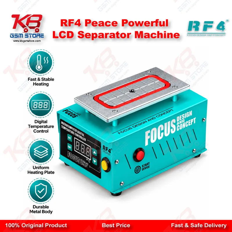 RF4 Peace Powerful LCD Separator Machine