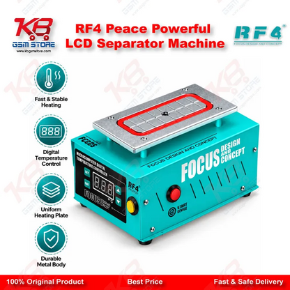 RF4 Peace Powerful LCD Separator Machine
