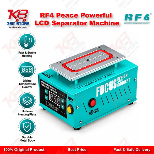 RF4 Peace Powerful LCD Separator Machine