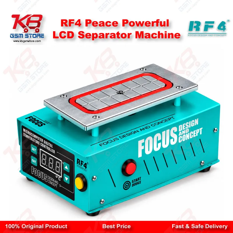 RF4 Peace Powerful LCD Separator Machine