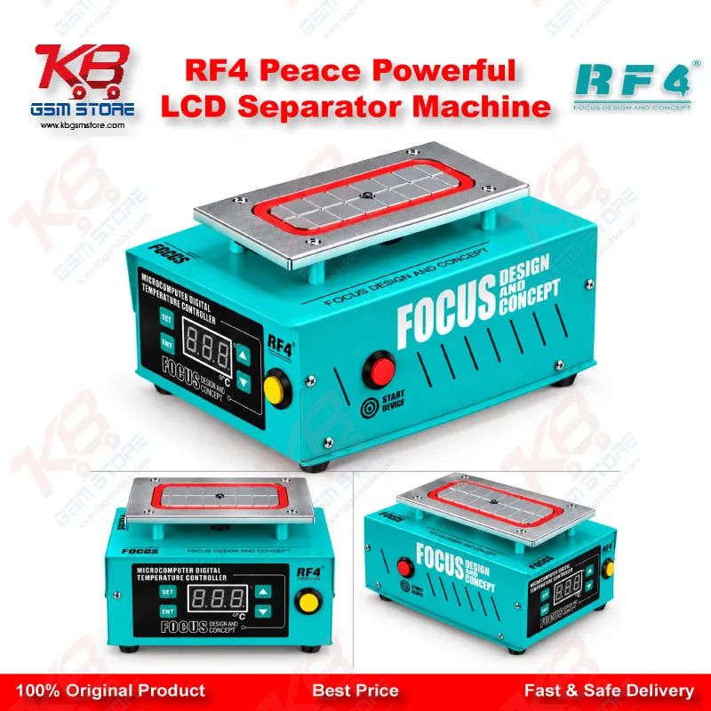 RF4 Peace Powerful LCD Separator Machine