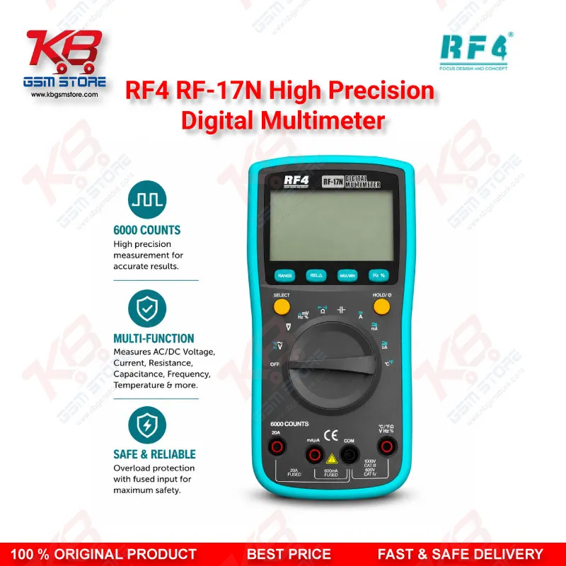 RF4 RF-17N High Precision Digital Multimeter