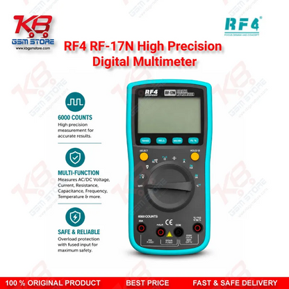 RF4 RF-17N High Precision Digital Multimeter