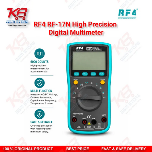 RF4 RF-17N High Precision Digital Multimeter