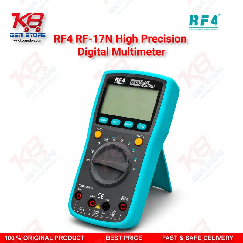RF4 RF-17N High Precision Digital Multimeter