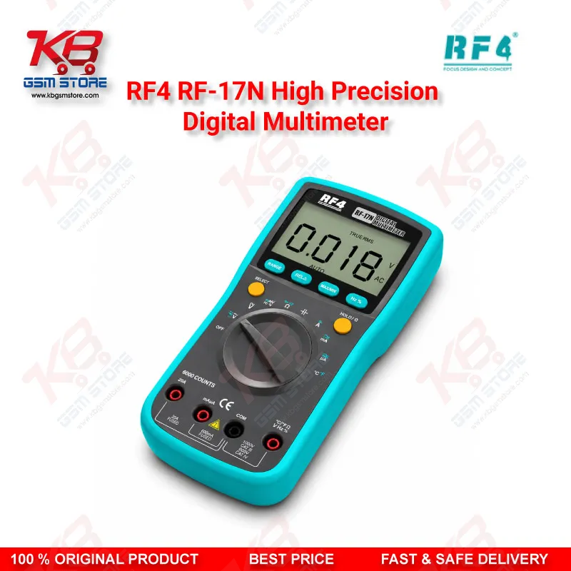RF4 RF-17N High Precision Digital Multimeter
