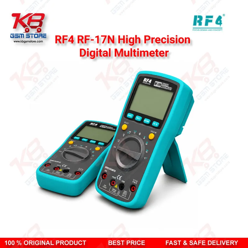 RF4 RF-17N High Precision Digital Multimeter