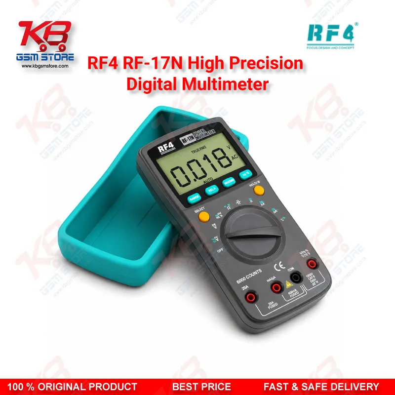 RF4 RF-17N High Precision Digital Multimeter