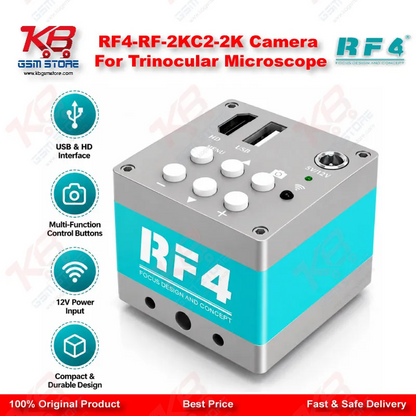 RF4-RF-2KC2-2K Camera For Trinocular Microscope