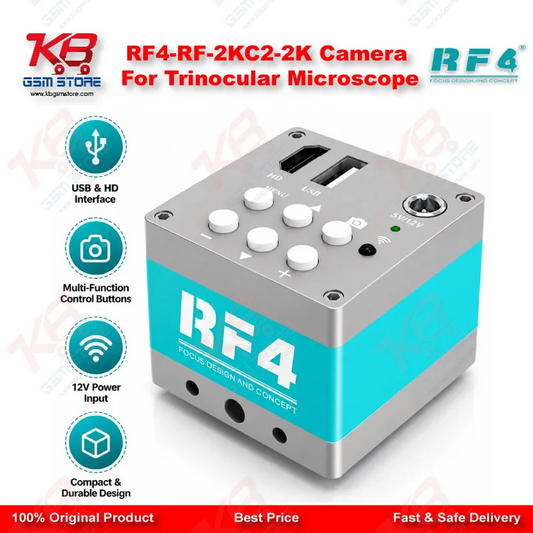 RF4-RF-2KC2-2K Camera For Trinocular Microscope