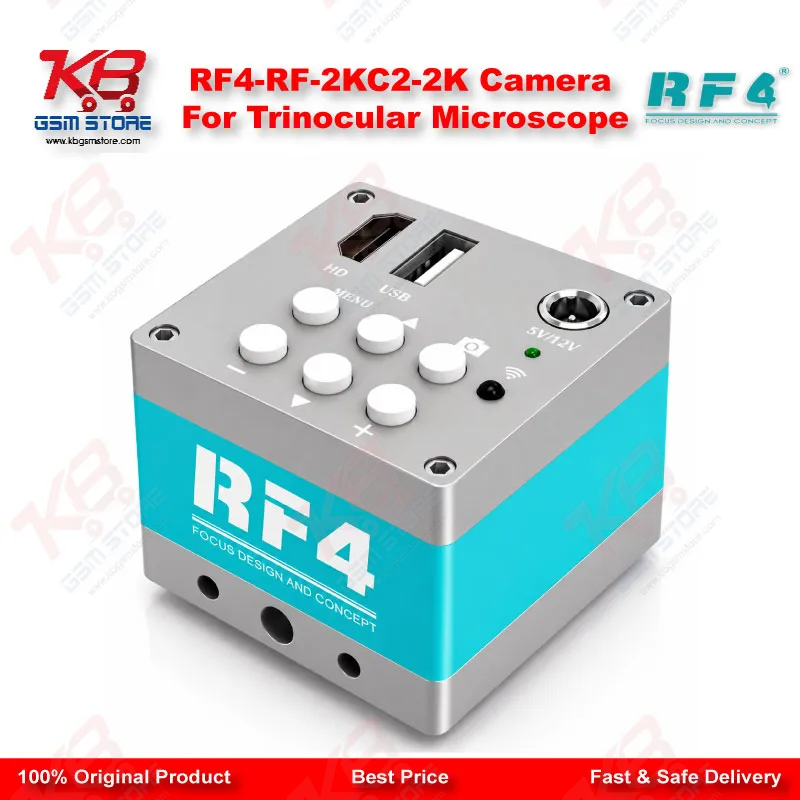 RF4-RF-2KC2-2K Camera For Trinocular Microscope