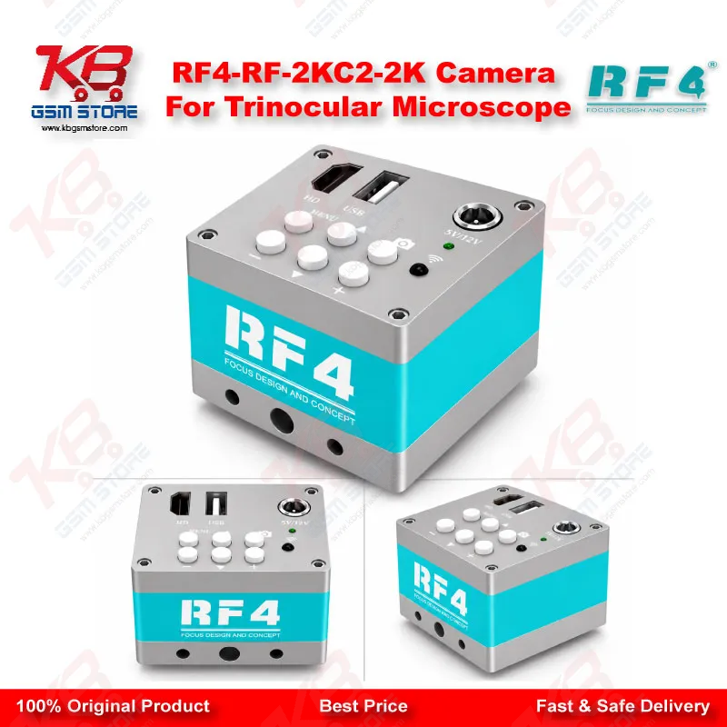 RF4-RF-2KC2-2K Camera For Trinocular Microscope