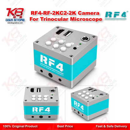 RF4-RF-2KC2-2K Camera For Trinocular Microscope