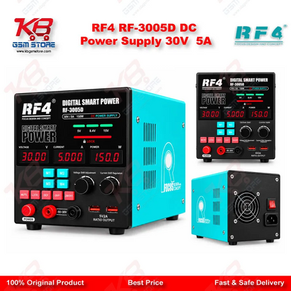 RF4 RF-3005D DC Power Supply 30V / 5A