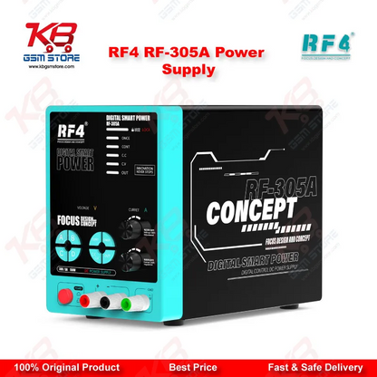RF4 RF-305A Multifunctional Adjustable DC Power Supply with Short Killer Function (30V / 5A)