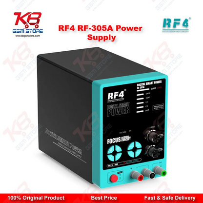 RF4 RF-305A Multifunctional Adjustable DC Power Supply with Short Killer Function (30V / 5A)