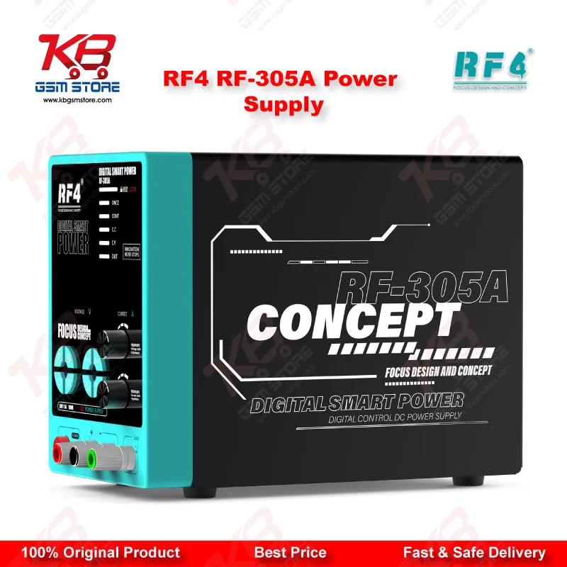RF4 RF-305A Multifunctional Adjustable DC Power Supply with Short Killer Function (30V / 5A)