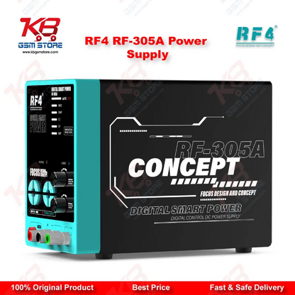 RF4 RF-305A Multifunctional Adjustable DC Power Supply with Short Killer Function (30V / 5A)