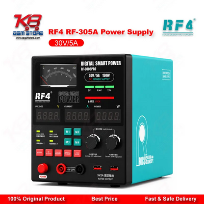 RF4 RF-305A Multifunctional Adjustable DC Power Supply with Short Killer Function (30V / 5A)