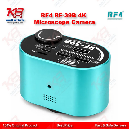 RF4 RF-39B 4K Wide-Angle CMOS Microscope Camera – Lossless Zoom for PCB Repair