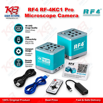 RF4 RF-4KC1 Pro Microscope Camera