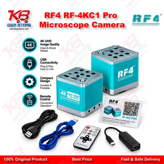 RF4 RF-4KC1 Pro Microscope Camera